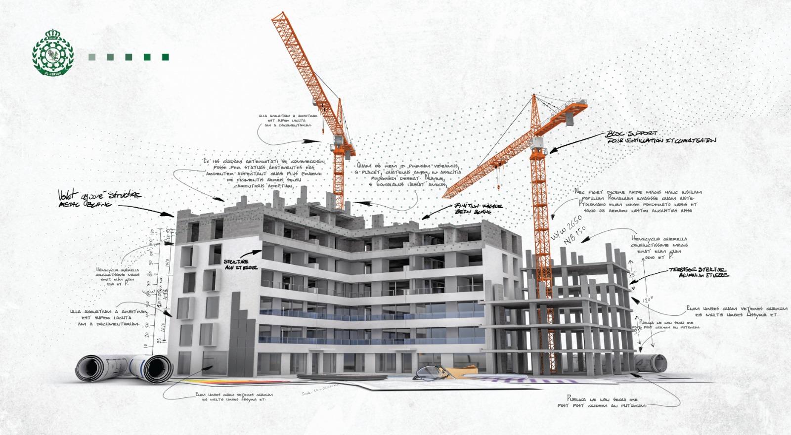 دور البنية التحتية في التنمية العمرانية المستدامة